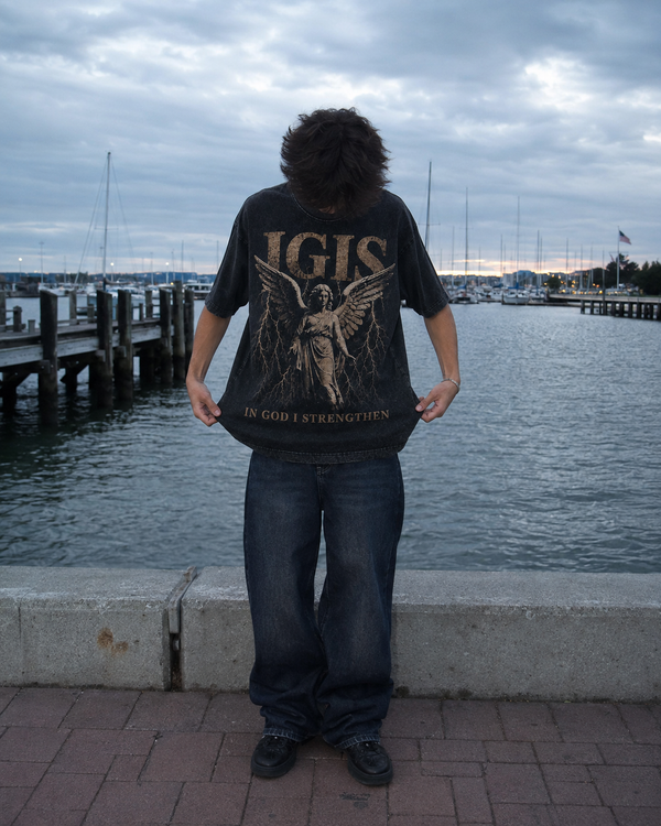 Strengthened By Faith Tee